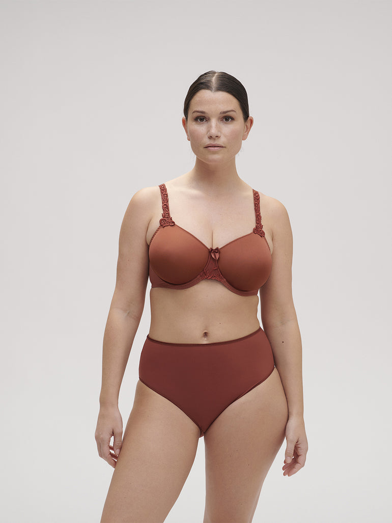 Andora Minimizer - Canyon Brown