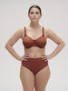 Andora Minimizer - Canyon Brown