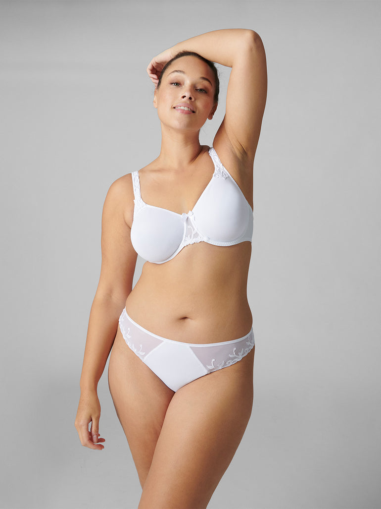 Andora Thong - White