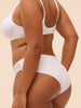 Cotton slip - White