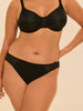 Cotton slip - Black