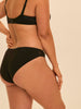 Cotton slip - Black