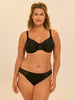 Cotton slip - Black