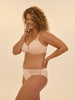 Cotton Bikini brief - Chic Beige