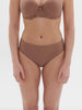 High waist slip - Amaretto