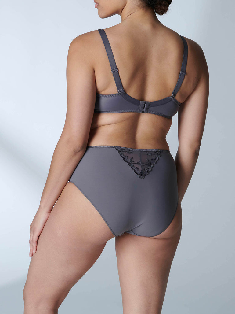 Andora Retro Brief - Grey