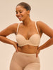 Multi-position strapless bra - Peau rosée