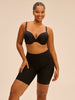 Padding plunge bra - Black