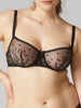 Sheer Demi - Black