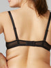 Sheer Demi - Black