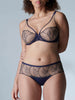 Reflet Full Coverage Plunge - Midnight