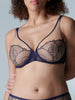 Reflet Full Coverage Plunge - Midnight