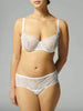 Reflet Sheer Demi - White