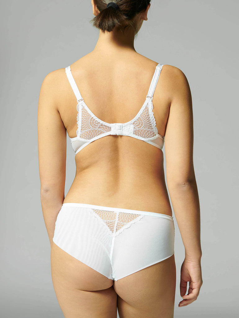 Reflet Sheer Demi - White