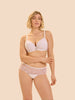 Push-up bra - White