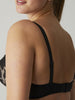 Full Coverage Plunge - Black