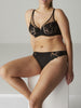 Full Coverage Plunge - Black