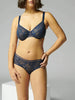 Full cup bra - Night Blue