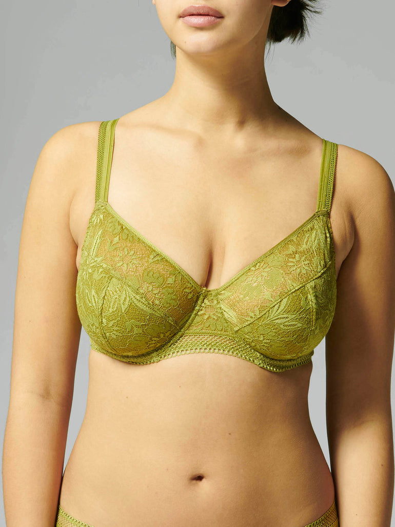 Vertige Full Cup - Mangrove Green