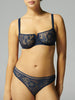 Vertige Sheer Demi - Night Blue