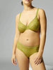 Vertige Boyshort - Mangrove Green