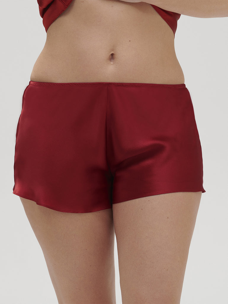 Dream Silk Short - Tango Red