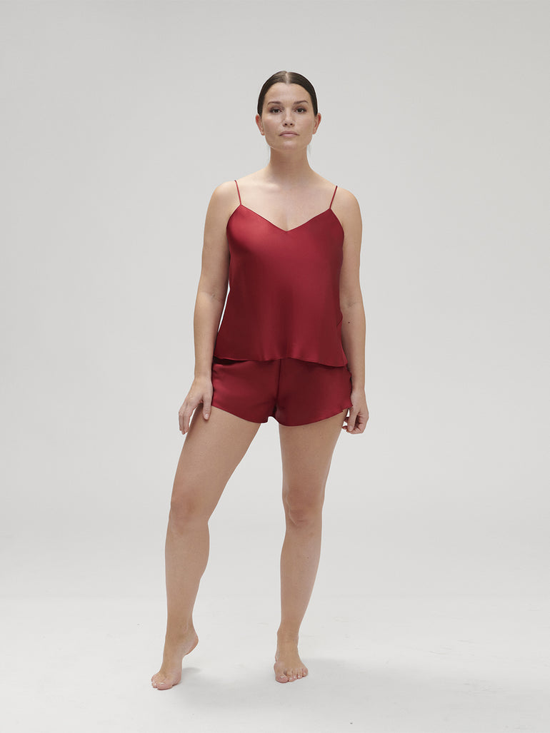 Dream Silk Short - Tango Red