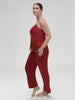 Dream Silk Pant - Tango Red