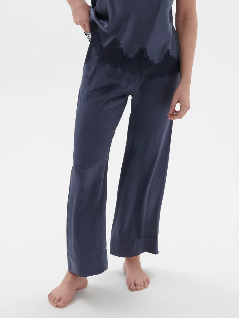 Night pants - Cinder Blue