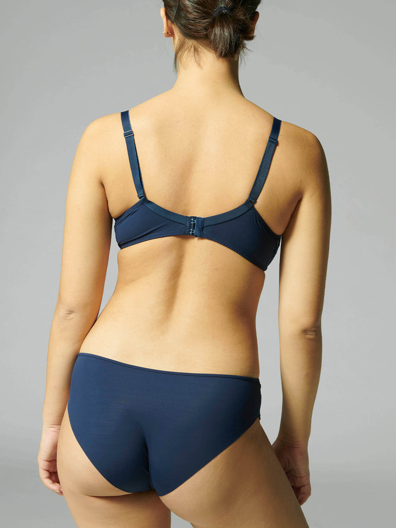 Full Coverage Plunge - Endless Blue
