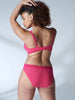 Wireless Triangle - Fuschia