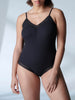 Eugenie Bodysuit - Black