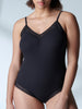 Eugenie Bodysuit - Black