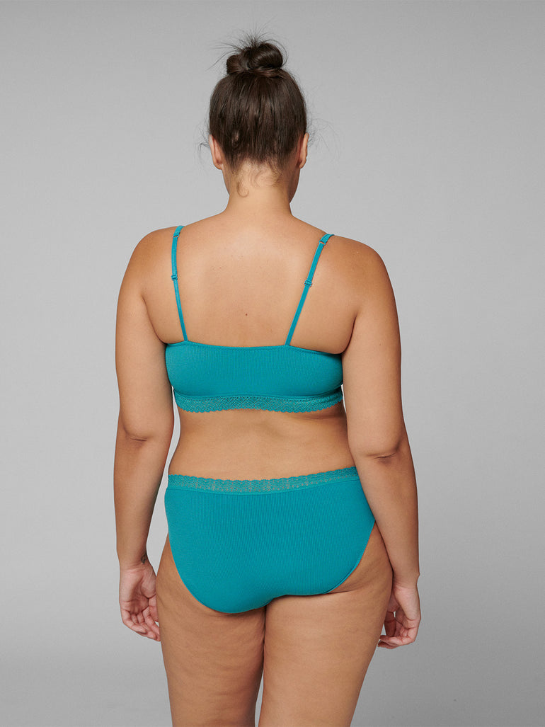 Eugenie Bikini - Saline Blue