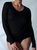 Long Sleeve Top - Black