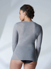 Long Sleeve Top - Light Grey