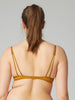 Wireless Triangle Bralette - Pretty Gold