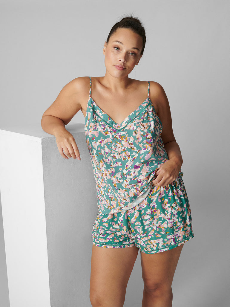 Songe Short - Reef Print