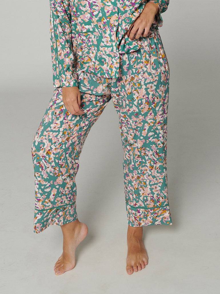 Songe Pant - Reef Print