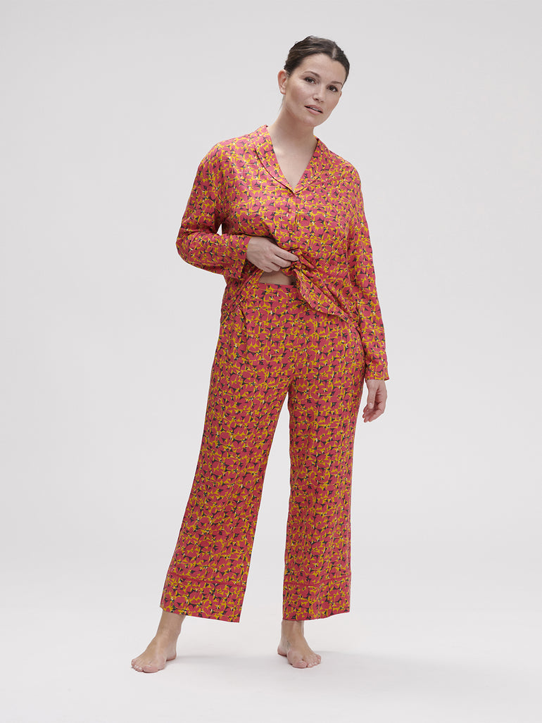 Songe Pant - Groovy Print