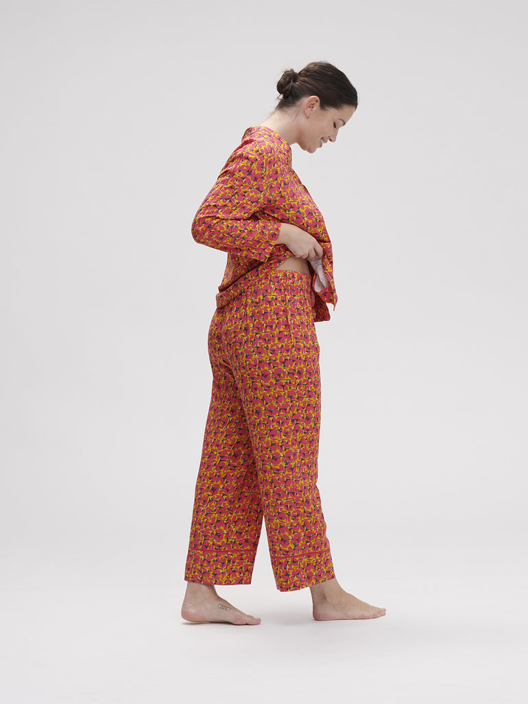 Songe Pant - Groovy Print