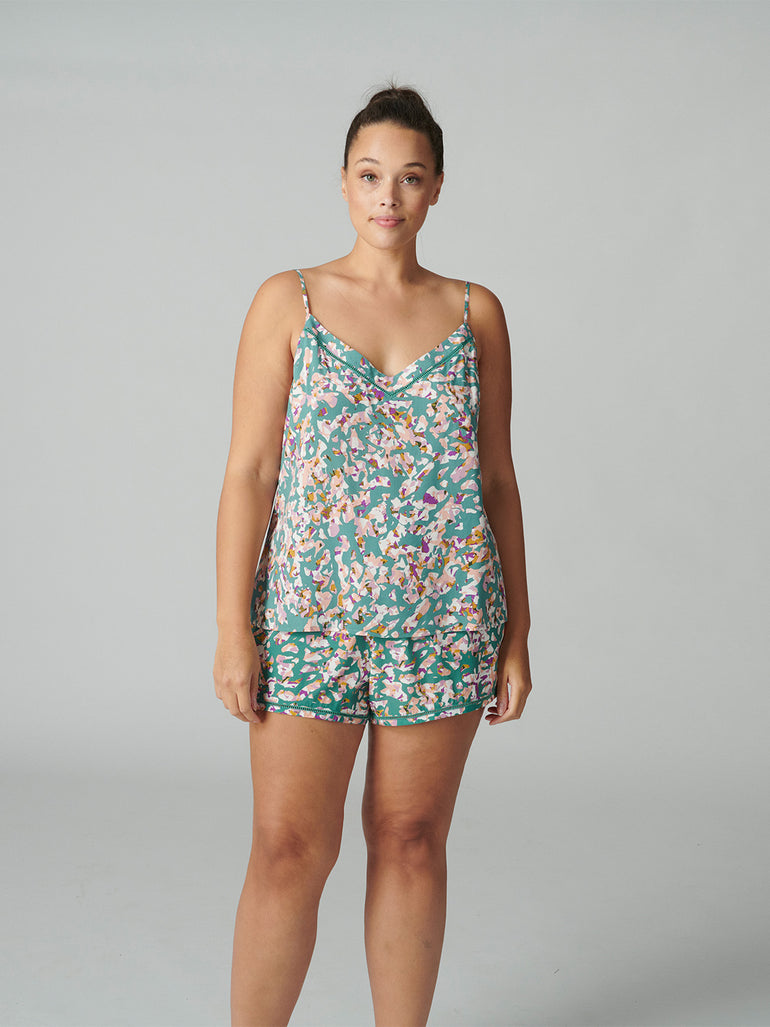 Songe Tank - Reef Print