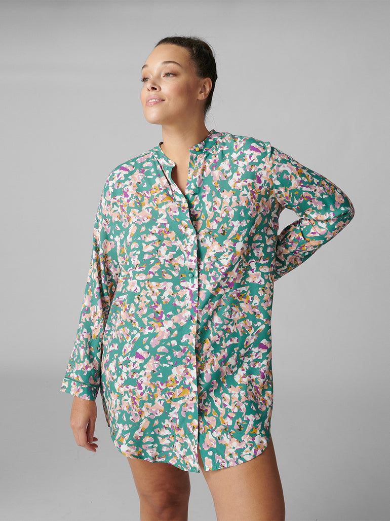 Songe Nightshirt - Reef Print