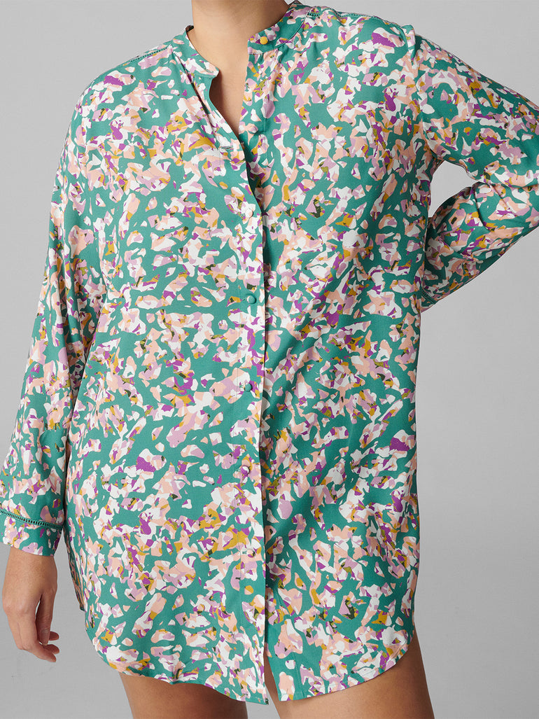 Songe Nightshirt - Reef Print