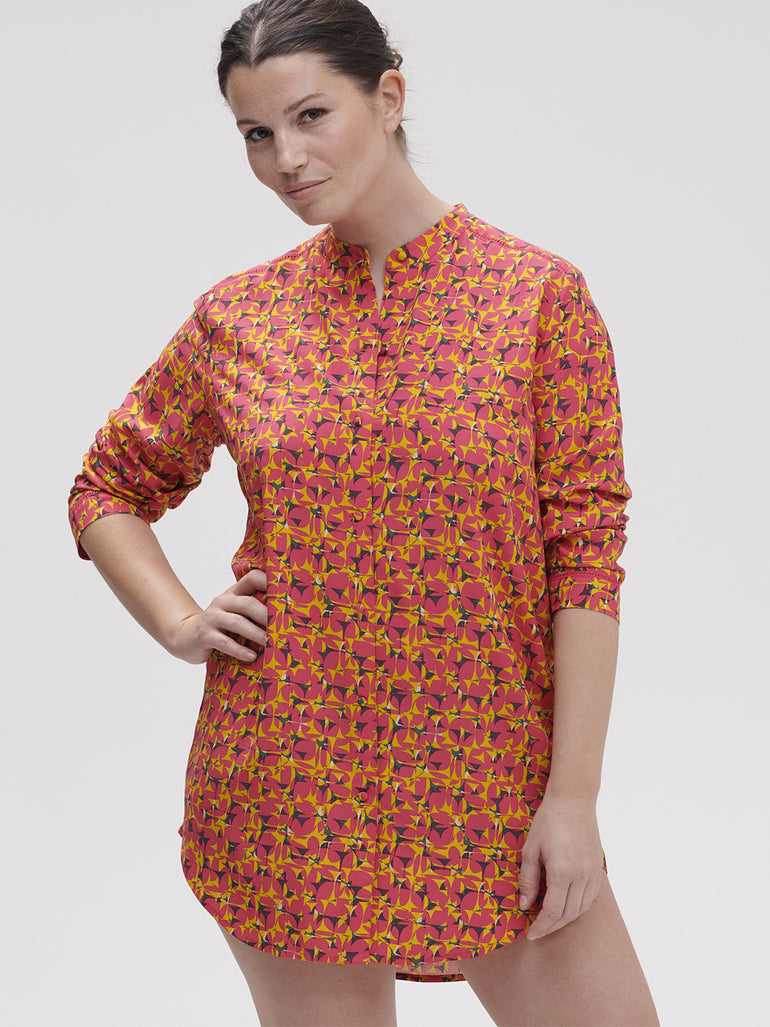 Songe Nightshirt - Groovy Print