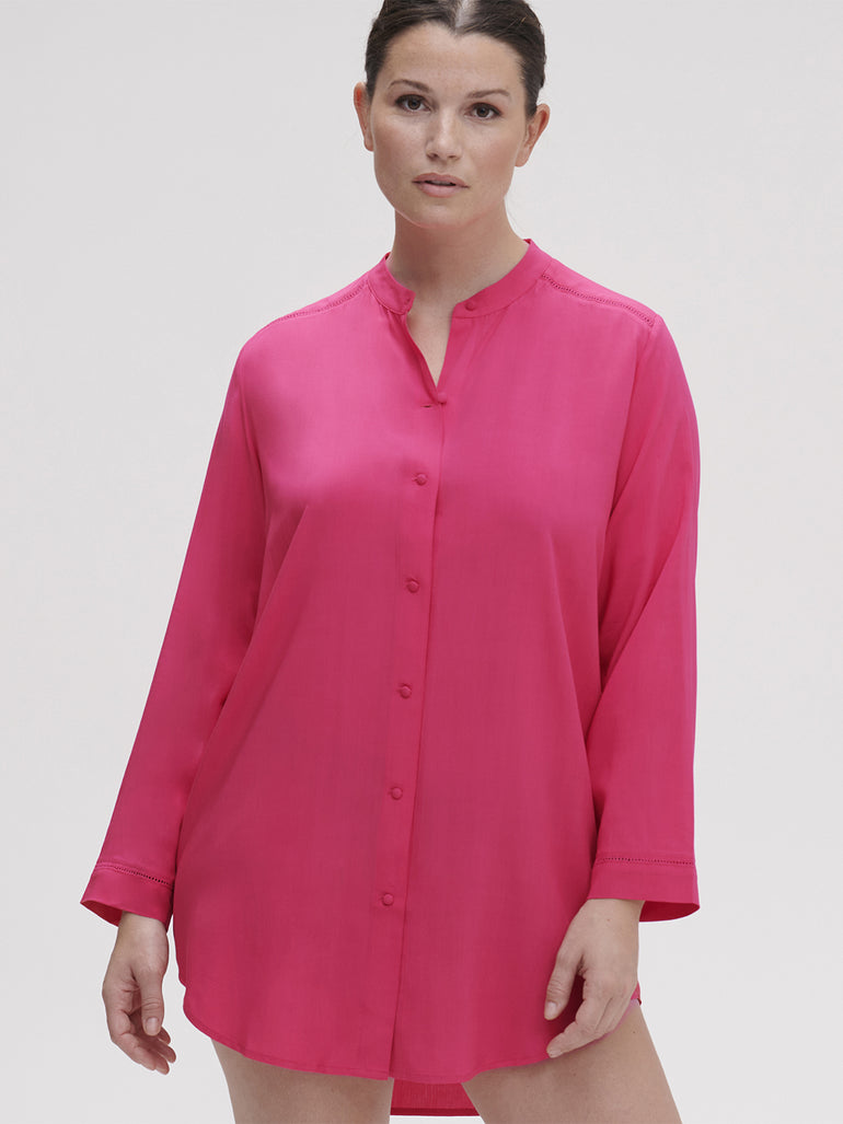 Songe Nightshirt - Pitaya Pink