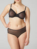 Molded Full Cup - Black
