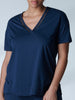 Short Sleeve Top - Astral Blue