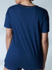 Short Sleeve Top - Astral Blue