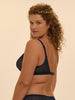 Soft cup triangle bra - Midnight